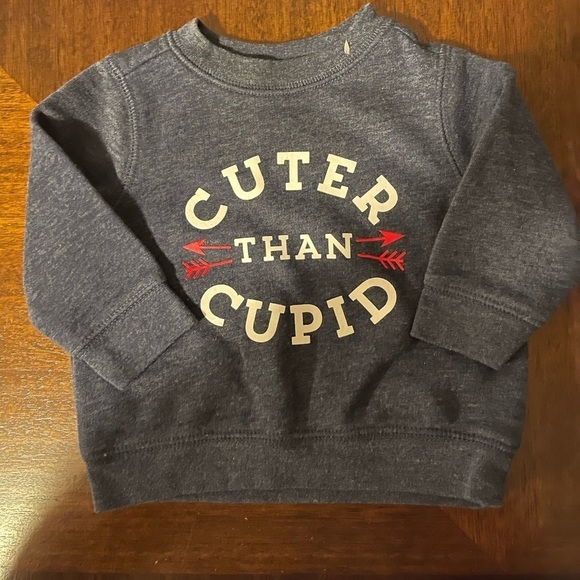 Old Navy / Amazon Brand | (2) Valentine’s Day piece outfit | baby boy 3-6 mo - Picture 2 of 7